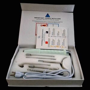NuDerma Professional White Green Plasma Skin Rejuvenation Pen - Green